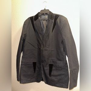 NWT Men’s black jacket